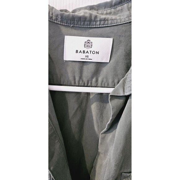 ARITZIA BABATON Utility Poplin Shirt, Size XS - Picture 5 of 13